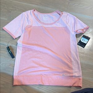 NWT Nike Light Pink Performance Tee M